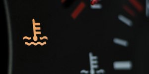 Υψηλή θερμοκρασία κινητήρα 