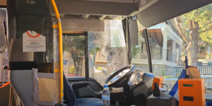 Θεσσαλονίκη: Άνδρας επιτέθηκε σε οδηγό λεωφορείου του ΚΤΕΛ -Του έσπασε το τζάμι με γροθιές