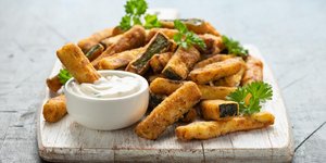 Kολοκυθάκια στον φούρνο