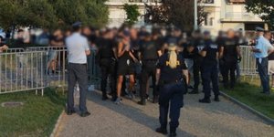 Έλεγχοι στην Τούμπα, πριν το ματς ΠΑΟΚ-Αστέρας Τρίπολης 