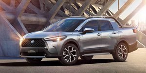 Toyota Corolla Pick Up