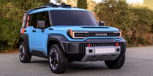 Toyota Compact Cruiser EV