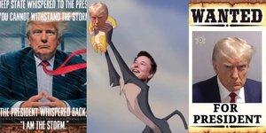 Χαμός με την επιστροφή του Τραμπ στο Χ