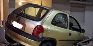 Ηράκλειο τροχαίο ατύχημα με εγκατάλειψη