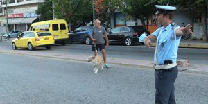 Τροχαία στον δρόμο