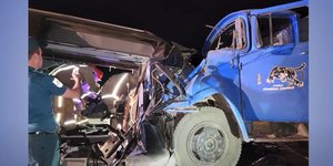 Τροχαίο δυστύχημα στην Αρμενία