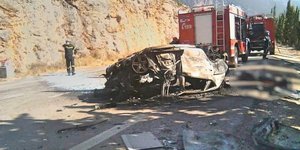 Ανατριχιαστικό τροχαίο δυστύχημα στη Φωκίδα