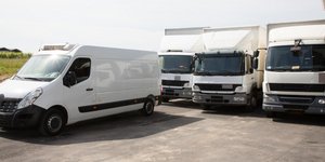 Καινούργια φορτηγά 