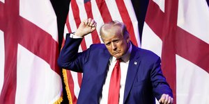 Ο Ντόναλντ Τραμπ 