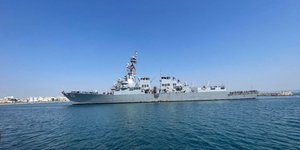 Το αντιτορπιλικό USS Roosevelt / Φωτογραφία: X (Twitter)