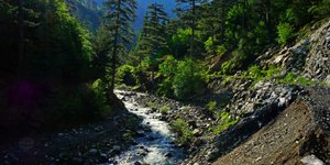 Ποτάμι στο Βάλια Κίρνα