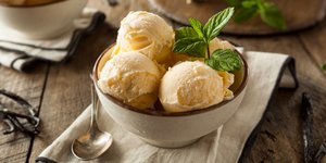 Παγωτό βανίλια Μαδαγασκάρης