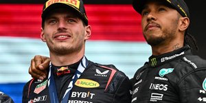 Verstappen Hamilton