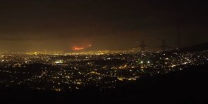 Πάρνηθα φωτιά