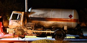 Το χρονικό του «θρίλερ» στην Αθηνών-Κορίνθου με το φλεγόμενο βυτιοφόρο 