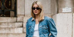 γυναίκα με τζιν