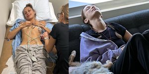 Μπέλα Χαντίντ στην θεραπεία