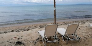 Ανεμοστρόβιλος χτύπησε παραλία της Χαλκιδικής