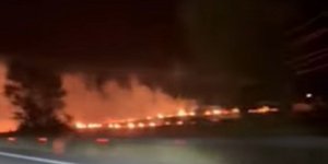Φωτιά στη Ξάνθη κοντά στην Εγνατία Οδό