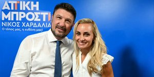 Η Βασιλική Μιλλούση στο ψηφοδέλτιο του Νίκου Χαρδαλιά