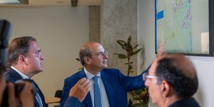 Επίσκεψη στη Γενική Διεύθυνση Ηλεκτρονικής Διακυβέρνησης της ΑΑΔΕ στο Μοσχάτο