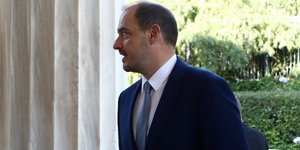 O υφυπουργός Εξωτερικών, Γιώργος Κώτσηρας