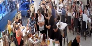 Σερβιτόρος στη Ζάκυνθο σώζει γυναίκα με τη λαβή Χάιμλιχ