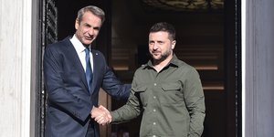 ζελένσκι μητσοτάκης