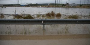 Κλειστή η Εθνική Οδός Αθηνών-Θεσσαλονικης λόγω της κακοκαιρίας