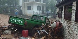 Τρίτος νεκρός από την κακοκαιρία Daniel