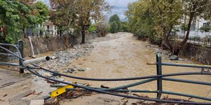 Φωτογραφία από τις καταστροφές