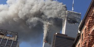 Το τρομοκρατικό χτύπημα στους Δίδυμους Πύργους στις 11 Σεπτεμβρίου 2001