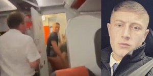 Ξέσπασε η μητέρα του 23χρονου που έπιασαν να κάνει σεξ σε τουαλέτα αεροπλάνου