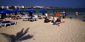 Αγία Νάπα παραλία βιασμός καταγγελία