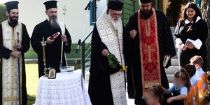 Στο Δήλεσι για τον αγιασμό ο Ιερώνυμος