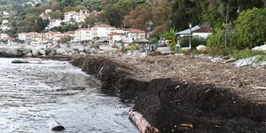 Καταστροφές στον Αγιο Ιωάννη στο Πήλιο
