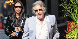 O 83χρονος Αλ Πατσίνο με την 29χρονη σύντροφό του Νουρ Αλφαλά