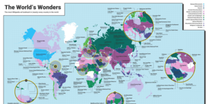 Τα τοπ σημεία του πλανήτη που όλοι θέλουν να επισκεφθούν