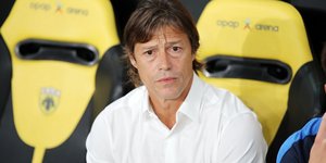 Ο Ματίας Αλμέιδα στο ντέρμπι με τον Ολυμπιακό