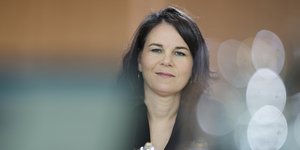 Η υπουργός Εξωτερικών της Γερμανίας, Αναλένα Μπέρμποκ