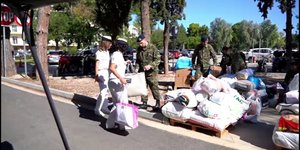 Ανθρωπιστική βοήθεια Λιβύη