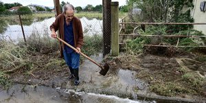 Καρδίτσα πλημμύρες άνθρωπος κακοκαιρία «Daniel»