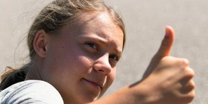 Η Γκρέτα Τούνμπεργκ