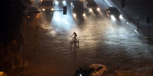 Πλημμύρες στη Κωνσταντινούπολη