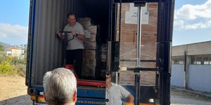 Η «ΑΠΟΣΤΟΛΗ» με τον ΟΛΠ Α.Ε. – COSCO SHIPPING ενισχύουν τους πλημμυροπαθείς της Θεσσαλίας