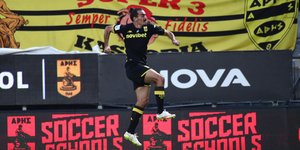 Άρης-Παναιτωλικός 3-0, Super League
