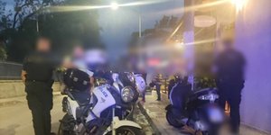 Αστυνομικοί στο Αγρίνιο
