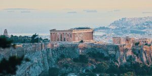 η Αθήνα με θέα την Ακρόπολη