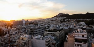 Πολυκατοικίες στην Αθήνα