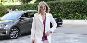 Η νέα εκπρόσωπος του ΣΥΡΙΖΑ, Δώρα Αυγέρη